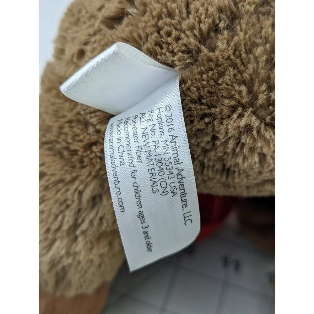 Animal Adventure Reindeer Deer‎ Plush 11 Inch 2016 Stuffed Animal Toy